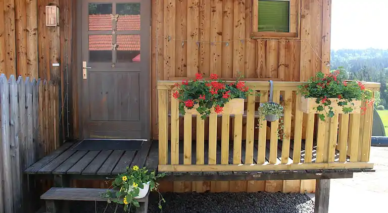 Sommerhus i Ludwigsreut