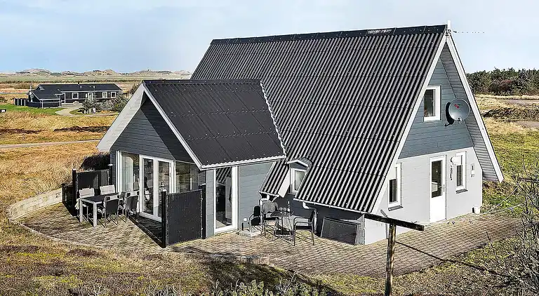 Holiday home in Lodbjerg Hede