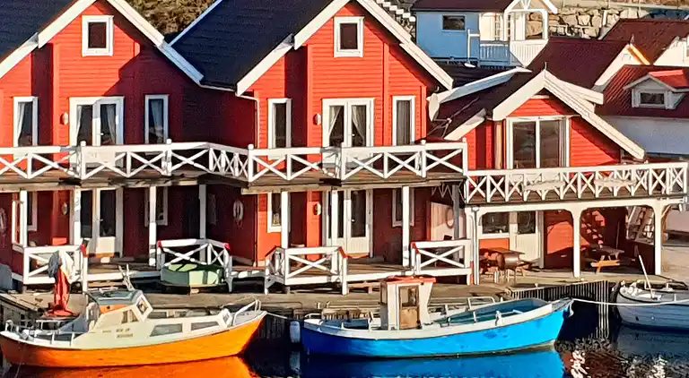 Holiday home in Bokn Municipality