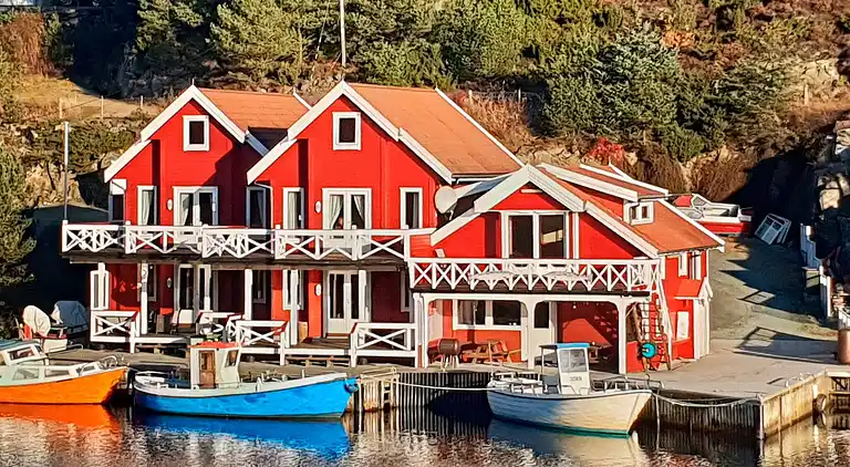 Holiday home in Bokn Municipality