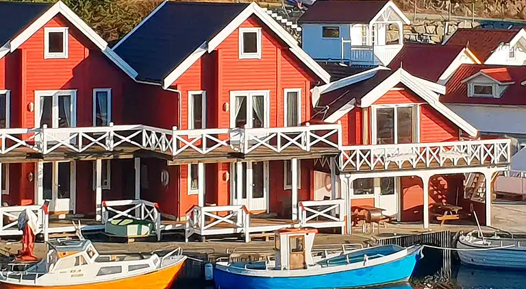 Holiday home in Bokn Municipality