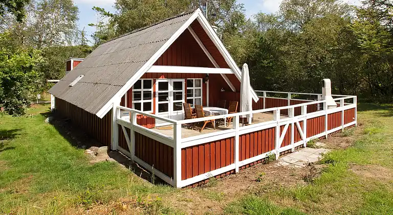 Holiday home in Lodbjerg Hede
