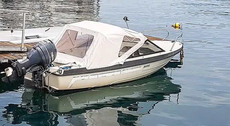 Ferienhaus in Innbjoa