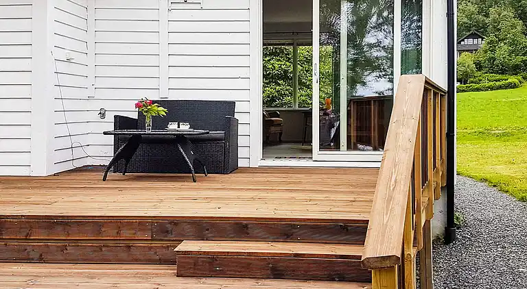 Ferienhaus in Innbjoa