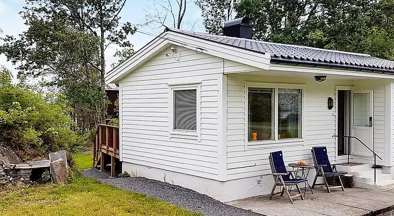 Ferienhaus in Innbjoa