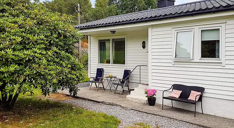 Ferienhaus in Innbjoa