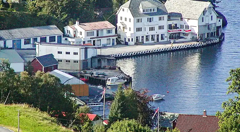 Ferienhaus in Innbjoa