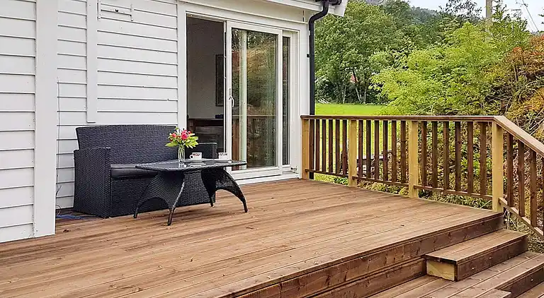 Ferienhaus in Innbjoa