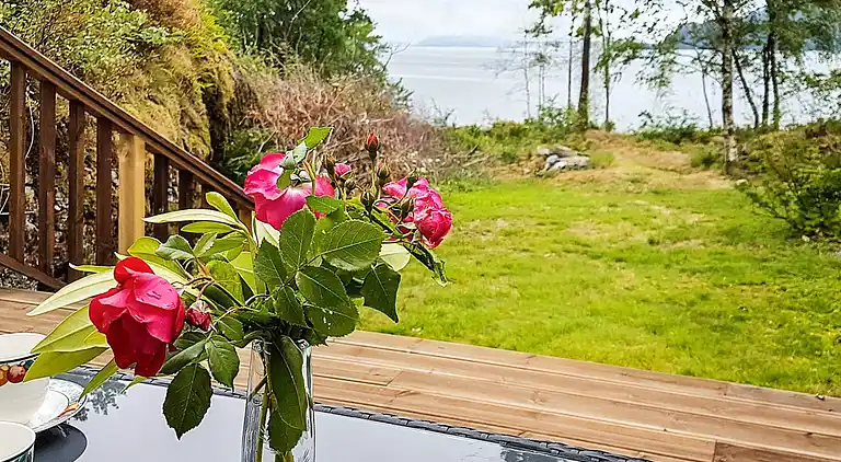 Ferienhaus in Innbjoa