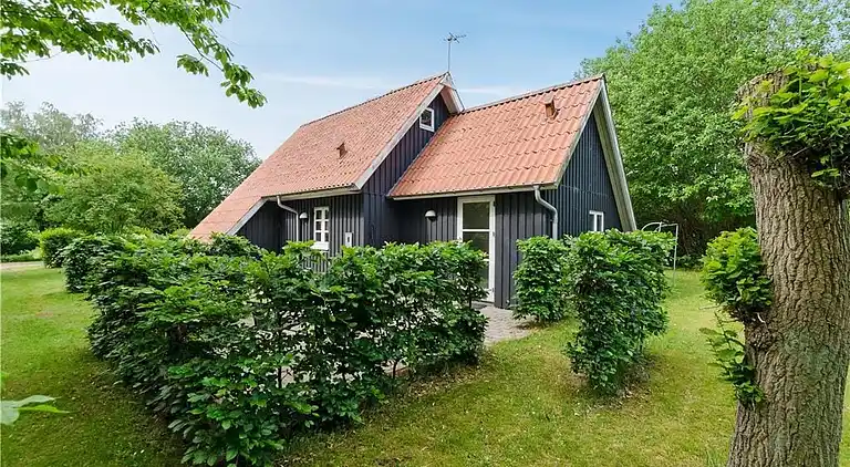 Sommerhus ved Saksild Strand