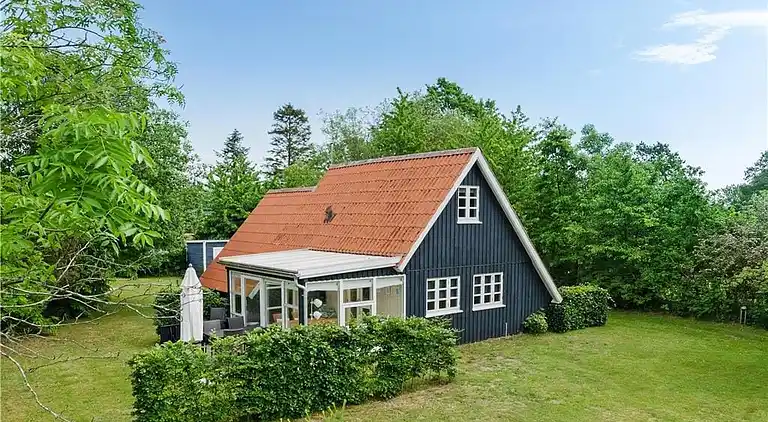 Sommerhus ved Saksild Strand