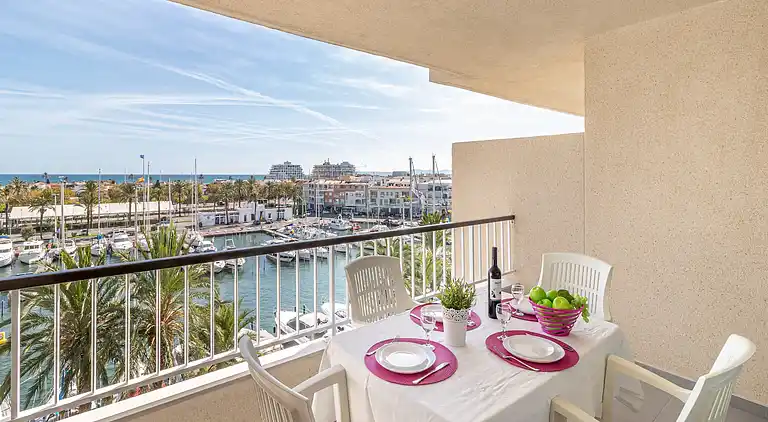 Feriebolig i Empuriabrava