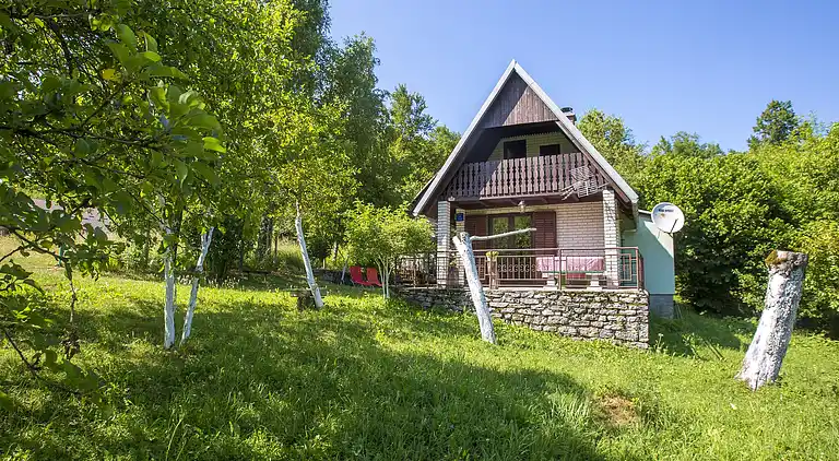 Cottage in Gospić