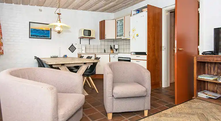 Semesterbostad i Houstrup