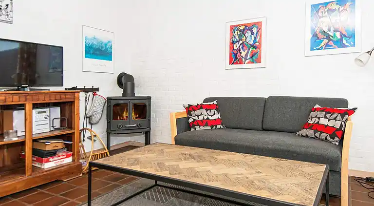 Semesterbostad i Houstrup