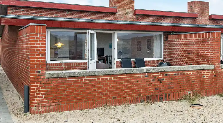 Semesterbostad i Houstrup