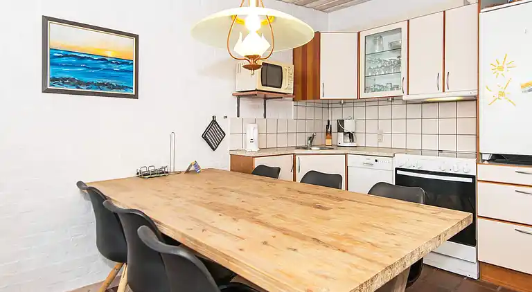 Semesterbostad i Houstrup