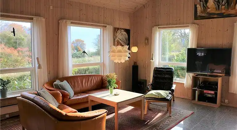 Sommerhus ved Mariendal Strand