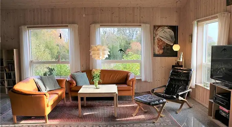 Sommerhus ved Mariendal Strand