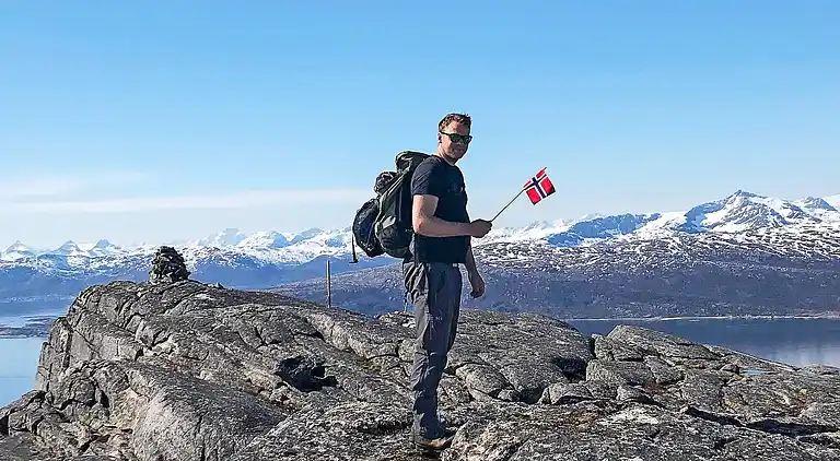 Holiday home in Ballangen Municipality