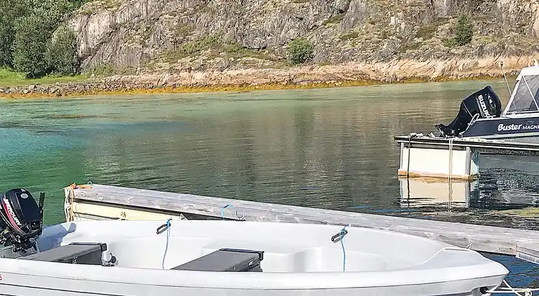 Holiday home in Ballangen Municipality