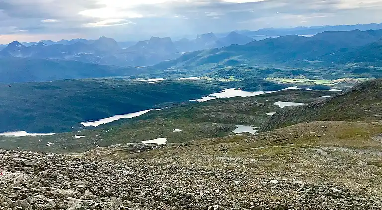 Holiday home in Ballangen Municipality
