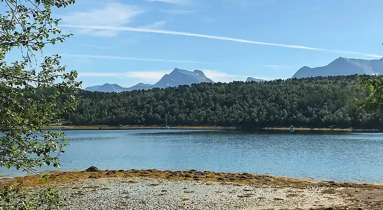 Holiday home in Ballangen Municipality