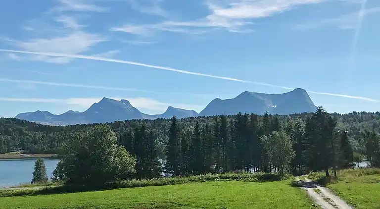 Holiday home in Ballangen Municipality