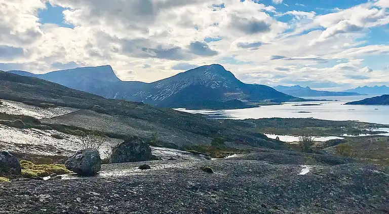 Holiday home in Ballangen Municipality