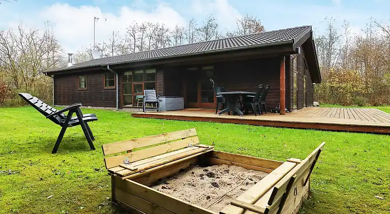 Semesterbostad i Fjerritslev