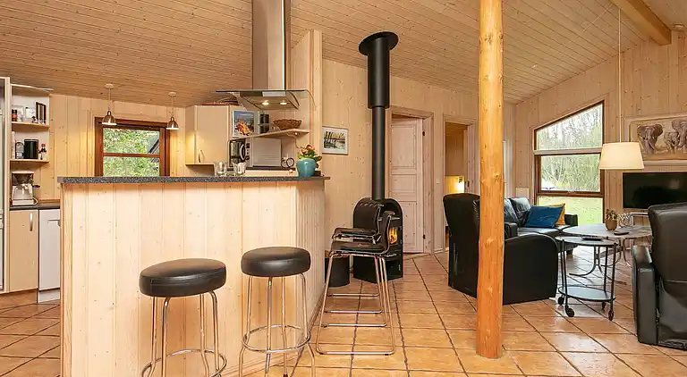 Semesterbostad i Fjerritslev