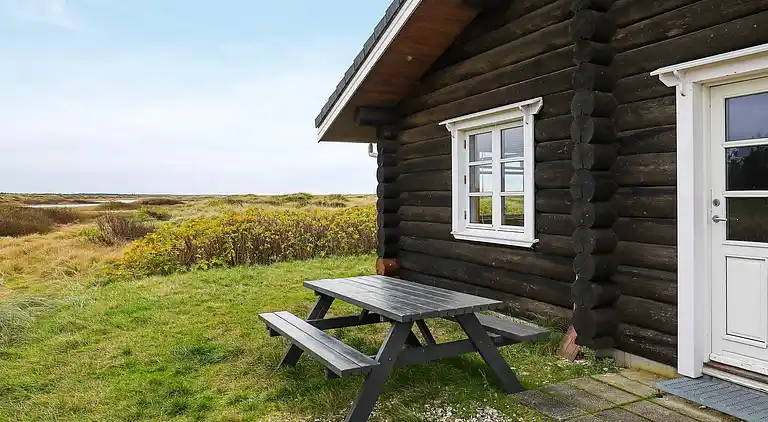 Sommerhus ved Lild Strand