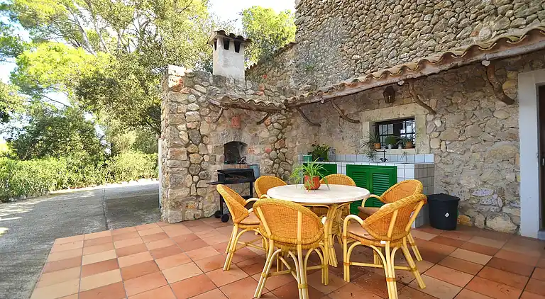 Manor house in Maria de la Salut