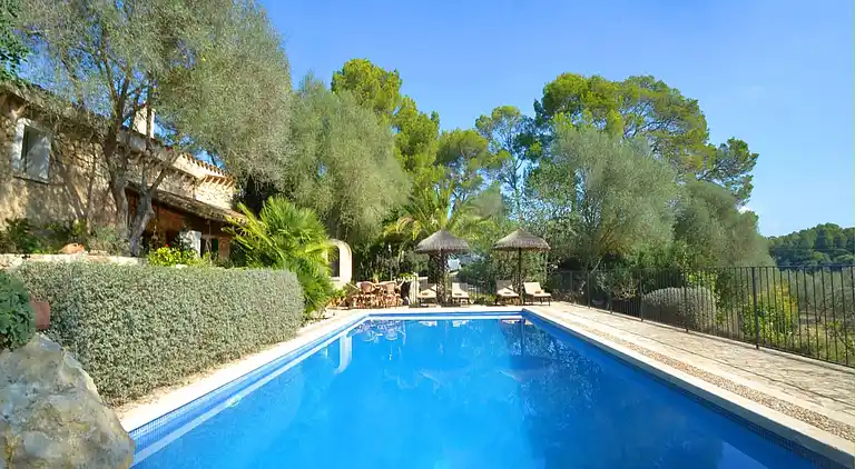 Manor house in Maria de la Salut