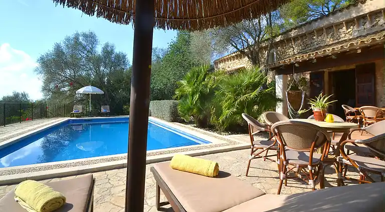 Manor house in Maria de la Salut