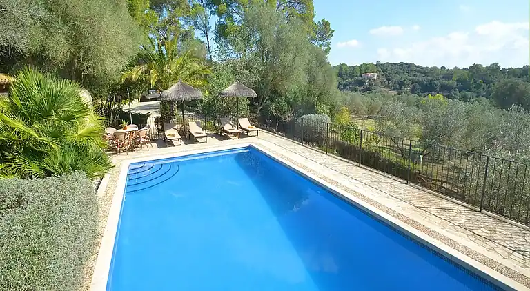 Manor house in Maria de la Salut