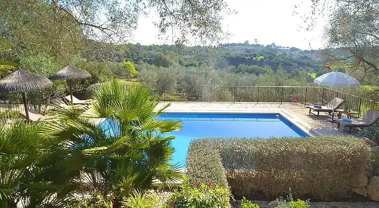 Manor house in Maria de la Salut