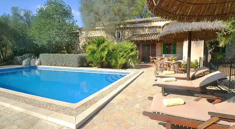 Manor house in Maria de la Salut