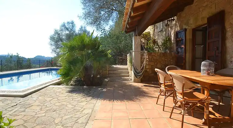 Manor house in Maria de la Salut