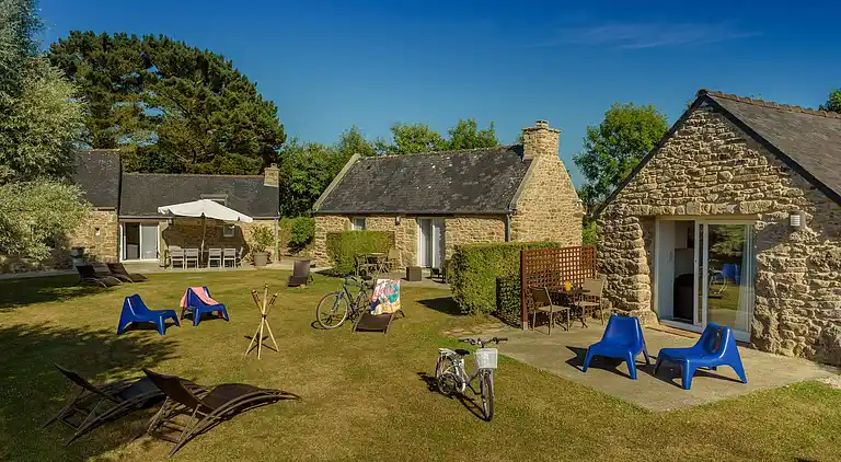 Feriebolig i Plourin