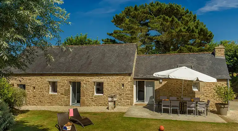 Feriebolig i Plourin