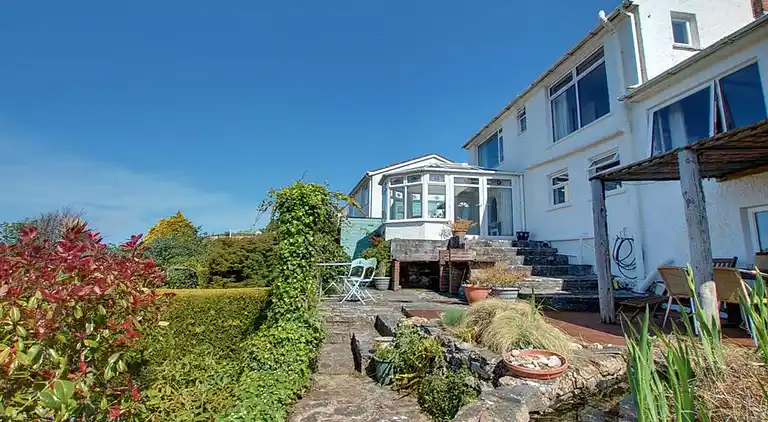 Holiday home in Trewarmett