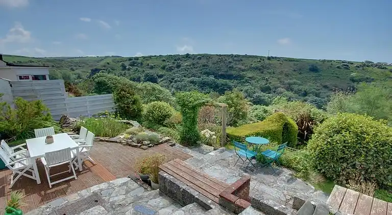 Holiday home in Trewarmett