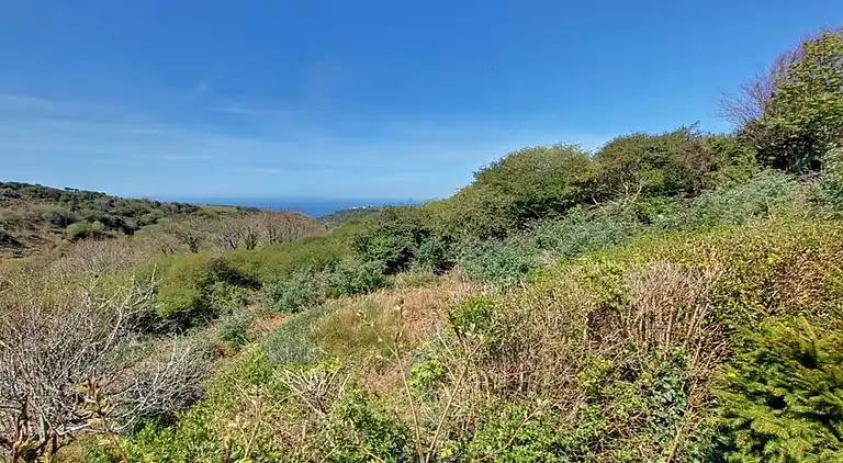 Holiday home in Trewarmett