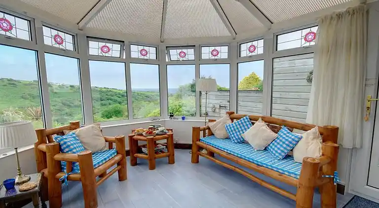 Holiday home in Trewarmett