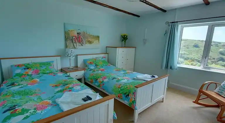 Holiday home in Trewarmett