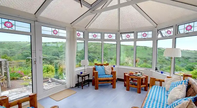 Holiday home in Trewarmett