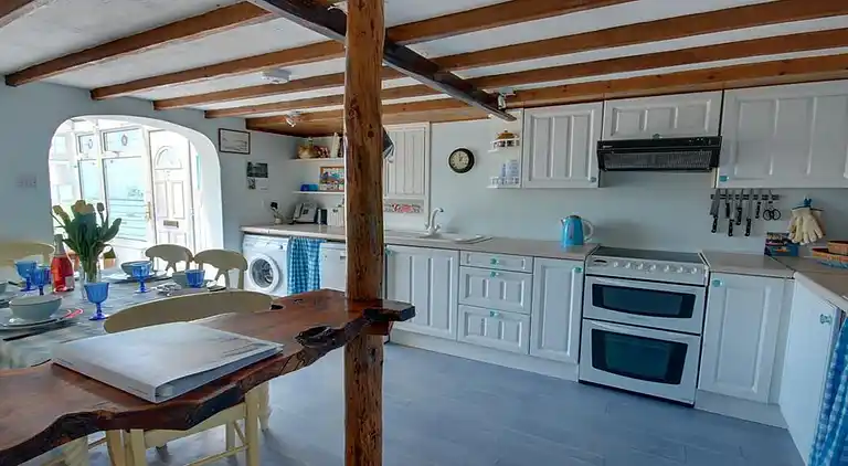 Holiday home in Trewarmett