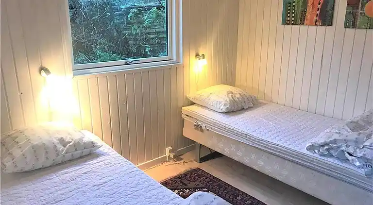 Sommerhus ved Mariendal Strand