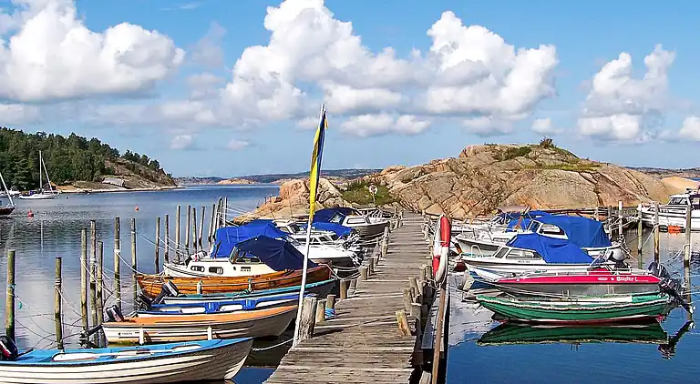 Holiday home in Tjörn N